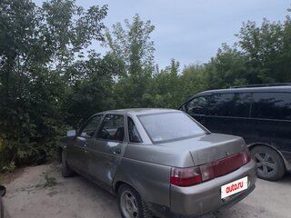 2001 Lada (ВАЗ) 2110, серебристый, 75000 рублей, вид 3