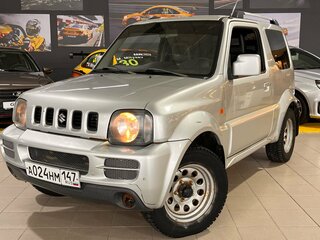 2012 Suzuki Jimny III Рестайлинг 1, серебристый, 890000 рублей, вид 1