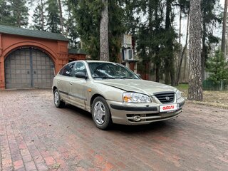 2005 Hyundai Elantra III (XD2) Рестайлинг, бежевый, 250000 рублей, вид 3