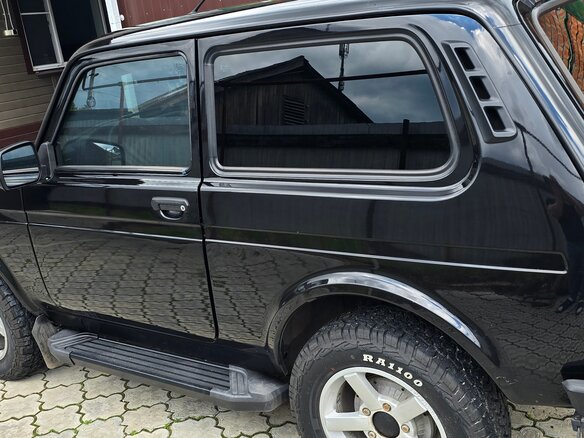 2022 Lada (ВАЗ) Niva Legend I, чёрный, 900000 рублей - вид 11