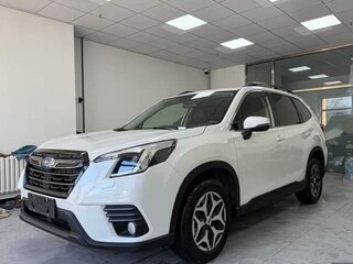 2022 Subaru Forester V Рестайлинг, белый, 3120000 рублей, вид 2