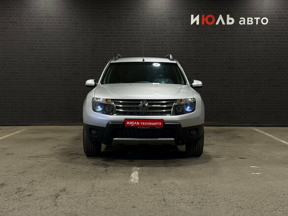 2014 Renault Duster I, серебристый - вид 1