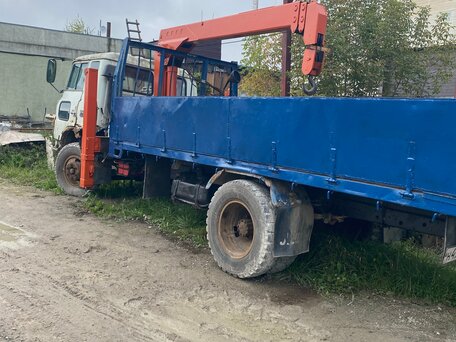 1991 Hino Series 500 (Ranger), белый, 950000 рублей, вид 4
