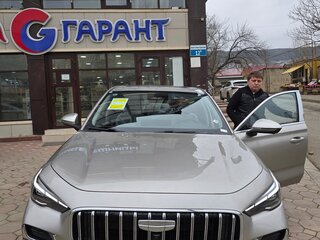 2025 Geely Emgrand II, синий, 1850000 рублей, вид 2