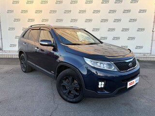 2014 Kia Sorento II Рестайлинг, синий, 1390000 рублей, вид 3