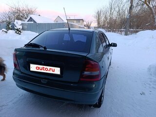 2002 Opel Astra G, зелёный, 280000 рублей, вид 5