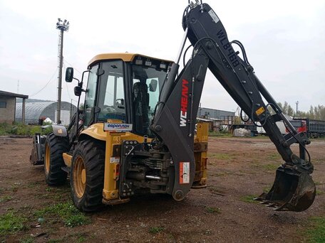 2024 Weichai Heavy WLB468, жёлтый, 5481000 рублей, вид 4