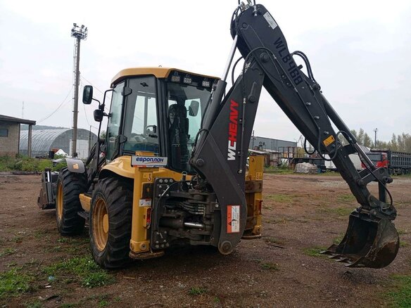 2024 Weichai Heavy WLB468, жёлтый, 5481000 рублей - вид 3
