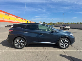 2018 Nissan Murano III (Z52), синий, 2250000 рублей, вид 4
