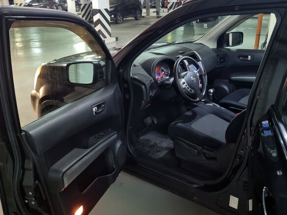 2010 Nissan X-Trail II, чёрный, 950000 рублей - вид 11