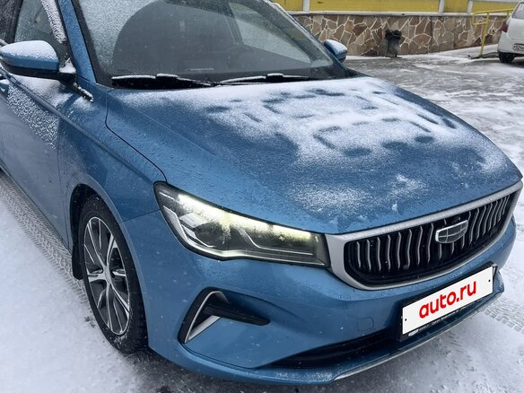2023 Geely Emgrand II, синий, 1350000 рублей