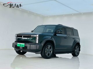 2024 iCar 03 50.63 kWh, зелёный, 1600000 рублей, вид 3