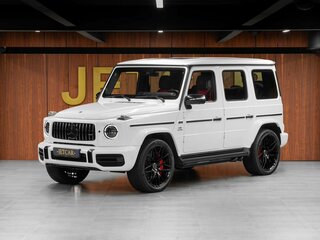 2019 Mercedes-Benz G-Класс AMG 63 AMG II (W463), белый, 15625000 рублей, вид 1