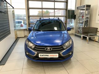 2018 Lada (ВАЗ) Kalina II, синий, 450000 рублей, вид 2