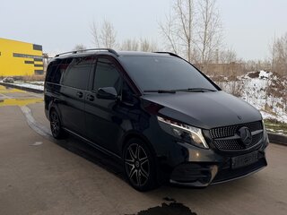 2022 Mercedes-Benz V-Класс Long 300 d длинный III (W447) Рестайлинг, чёрный, 8700000 рублей, вид 2