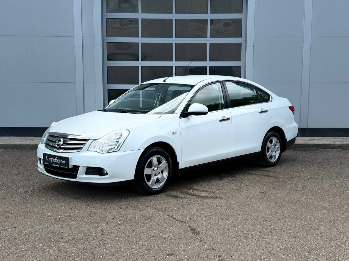 Открыть фотографии: Nissan Almera III (G15)