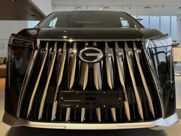 2026 GAC M8, чёрный, 6749999 рублей - вид 2