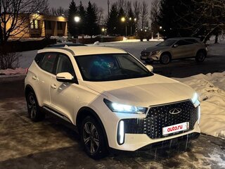 2024 Chery Tiggo 4 I Рестайлинг 2, белый, 1600000 рублей, вид 2