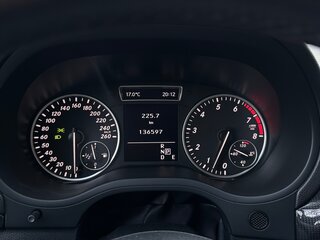 2013 Mercedes-Benz B-Класс 180 II (W246), белый, 1350000 рублей, вид 5