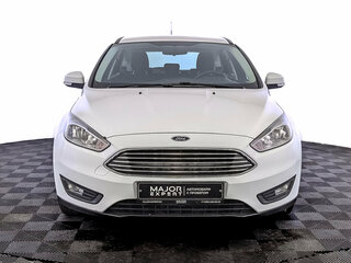 2018 Ford Focus III Рестайлинг, белый, 1180000 рублей, вид 2