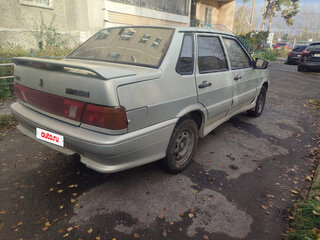 2006 Lada (ВАЗ) 2115, зелёный, 110000 рублей, вид 3