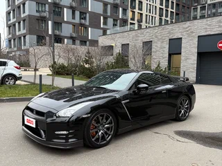 2014 Nissan GT-R I Рестайлинг 2, чёрный, 8200000 рублей, вид 3