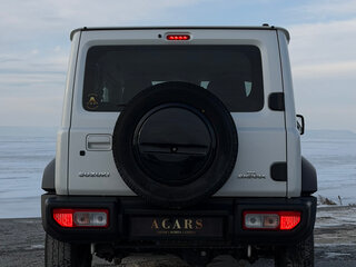 2018 Suzuki Jimny Sierra IV, белый, 1490000 рублей, вид 4