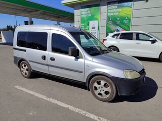 2007 Opel Combo C Рестайлинг, серебристый, 369000 рублей, вид 3