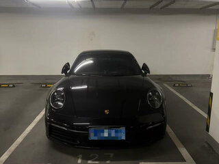 2023 Porsche 911 Carrera T VIII (992), чёрный, 16298000 рублей, вид 2