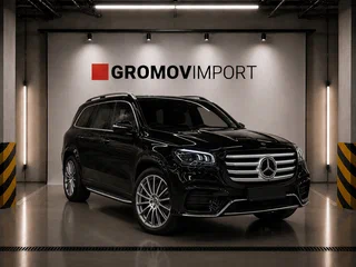 2024 Mercedes-Benz GLS 450 d II (X167) Рестайлинг, чёрный, 12490000 рублей, вид 3
