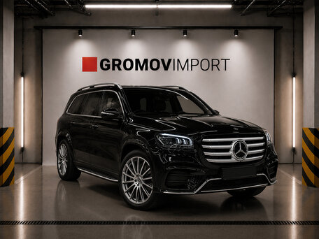 2024 Mercedes-Benz GLS 450 d II (X167) Рестайлинг, чёрный, 12490000 рублей, вид 3