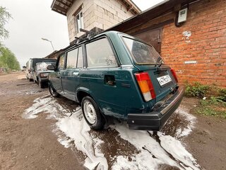 1998 Lada (ВАЗ) 2104 4-speed, зелёный, 105000 рублей, вид 4