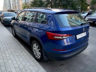 2018 Skoda Kodiaq I, синий, 2800000 рублей, вид 4