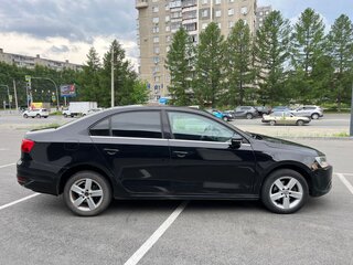 2012 Volkswagen Jetta VI, чёрный, 600000 рублей, вид 4