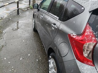 2013 Nissan Note II, серый, 690000 рублей, вид 5
