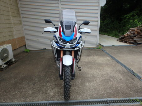 2020 Honda CRF 1100L Africa Twin, синий, 1650000 рублей, вид 2