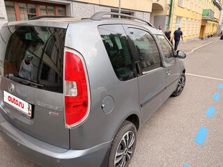 2009 Skoda Roomster I, серый, 590000 рублей, вид 5