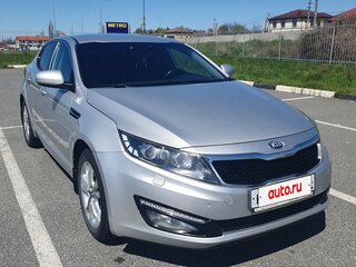 2013 Kia Optima III, серебристый, 1080000 рублей, вид 2