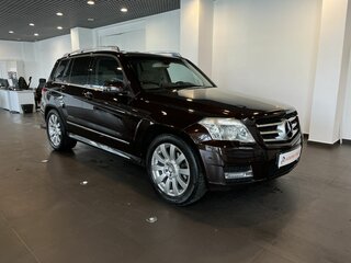 2010 Mercedes-Benz GLK-Класс 300 I (X204), коричневый, 1150000 рублей, вид 1