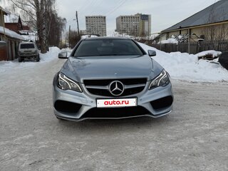 2014 Mercedes-Benz E-Класс 250 IV (W212, S212, C207) Рестайлинг, серебристый, 1960000 рублей, вид 2