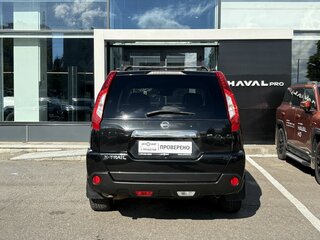 2011 Nissan X-Trail II Рестайлинг, чёрный, 879000 рублей, вид 5