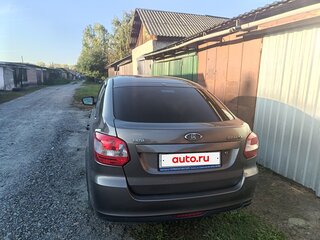 2016 Lada (ВАЗ) Granta I, коричневый, 490000 рублей, вид 2