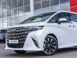 2025 Toyota Alphard IV, белый, 14800000 рублей, вид 4