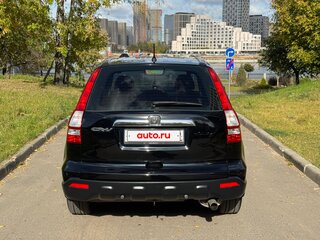 2008 Honda CR-V III, чёрный, 1350000 рублей, вид 5