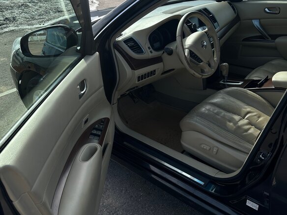 2011 Nissan Teana II (J32) Рестайлинг, чёрный, 900000 рублей - вид 5