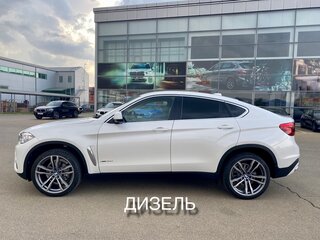 2017 BMW X6 30d II (F16), белый, 4605000 рублей, вид 1