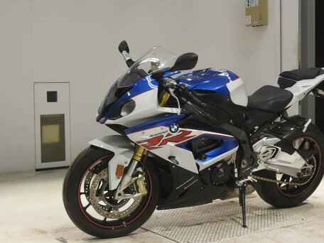 2017 BMW S 1000 RR, белый, 1490000 рублей, вид 4