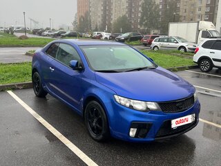 2011 Kia Cerato Koup II, голубой, 860000 рублей, вид 2