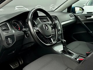 2013 Volkswagen Golf VII, голубой, 1495500 рублей, вид 5