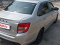 2018 Lada (ВАЗ) Granta I Рестайлинг, серебристый, 450000 рублей - вид 3